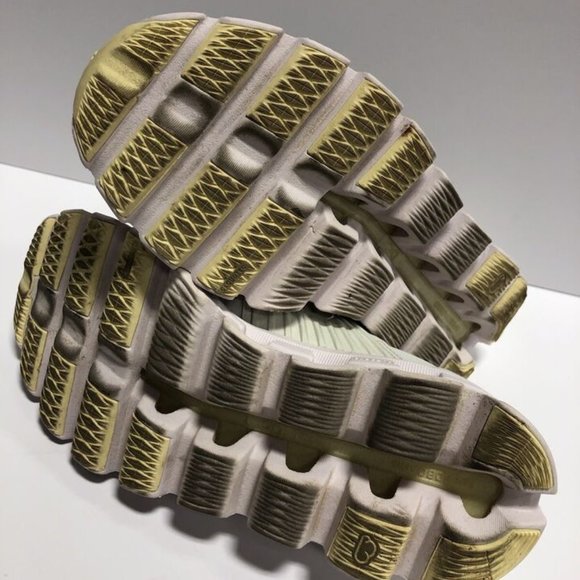 On Women’s Cloudswift, White/Limelight Running Shoes, Size 6.5 M - Picture 6 of 7